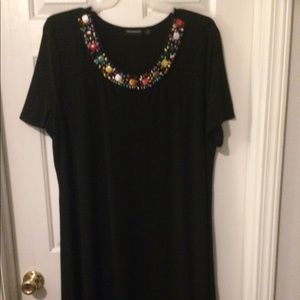 Black 3X dress