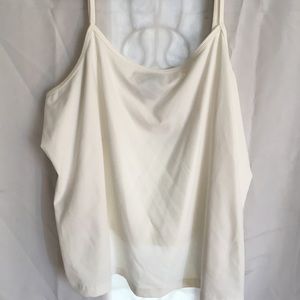 Lane Bryant white camisole