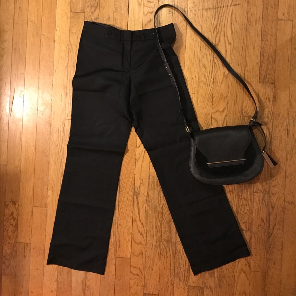 Mayle black trousers
