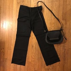 Mayle black trousers
