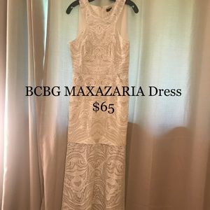 BCBG Maxizara beautiful dress