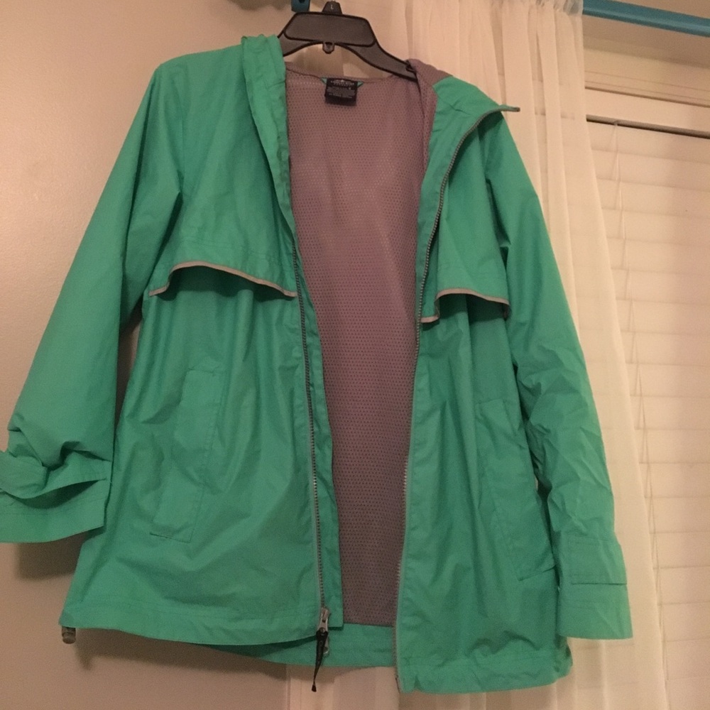 Rain jacket