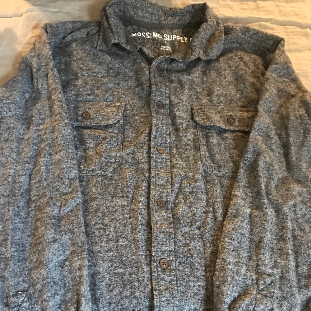 Men's Mossimo Very soft flannel shirt NWOT large