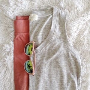 Anthropologie Tops - ANTHROPOLOGIE light grey sleeveless blouse Anthropologie Tops - ANTHROPOLOGIE light grey sleeveless blouse