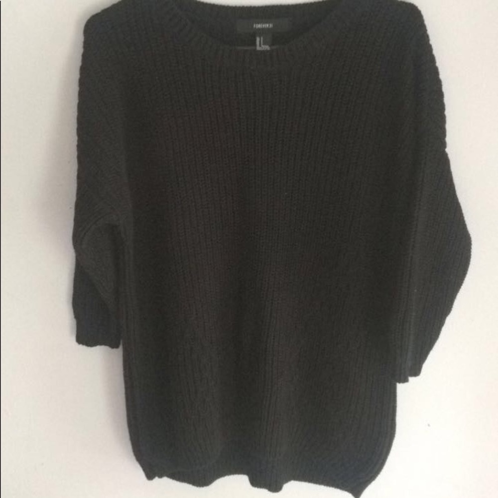 Chunky Knit Sweater