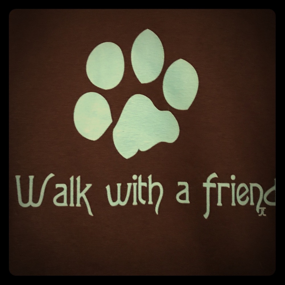 Walk with a Friend hoodie sweat shirt