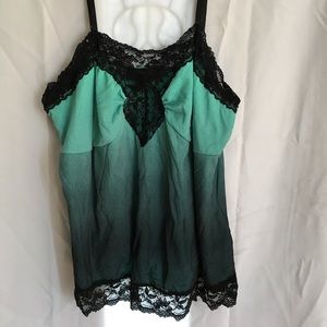 Venezia/Lane Bryant ombré camisole