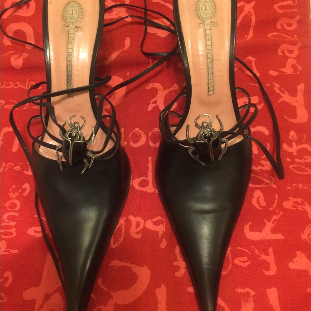 COUTURE LES TROPEZIENNES LETHER shoes