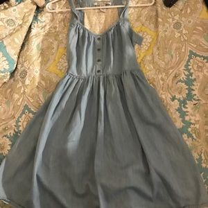 Denim dress