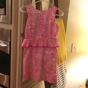 Girls Lilly Pulitzer dress