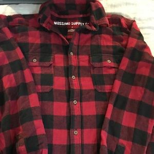 Men's Mossimo flannel button down large
