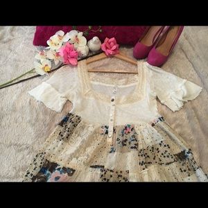 Quilted Patchwork Tunic ✨Freepeople✨