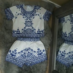 Paisley two piece set