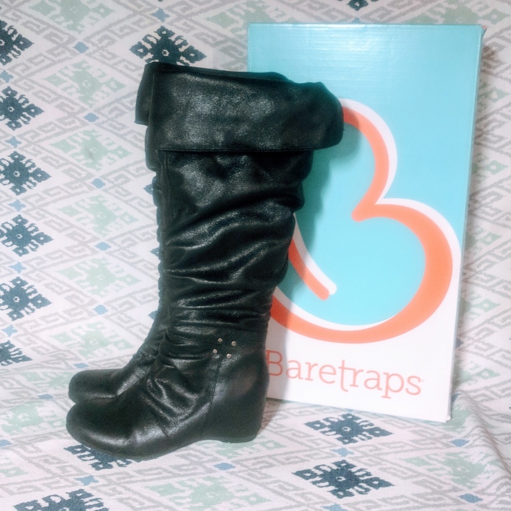 Baretraps Valry black boots