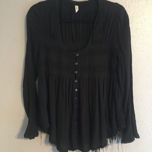 Free People Peasant Style Top