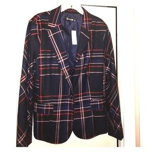 NEW! Navy blue blazer from NY&Co