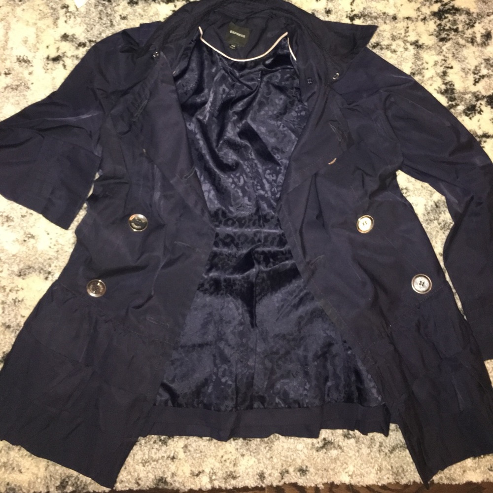 Express Raincoat/fall or spring - Picture 2 of 5