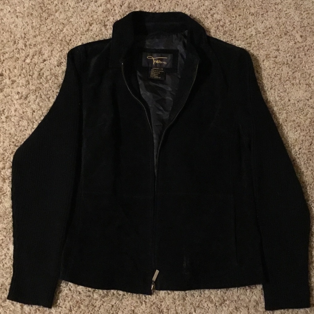 Tabio Leather Jacket