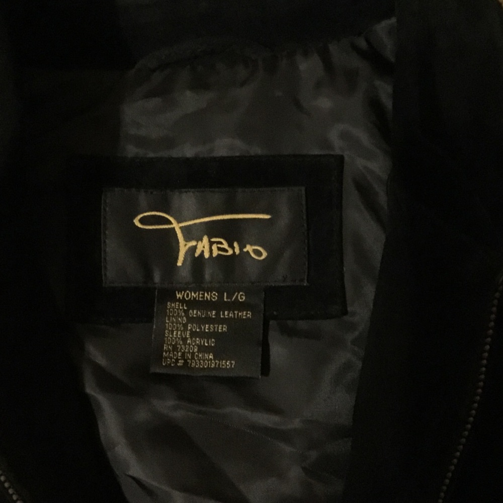 Tabio Leather Jacket - Picture 2 of 4