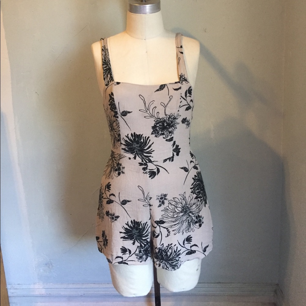 Floral Romper