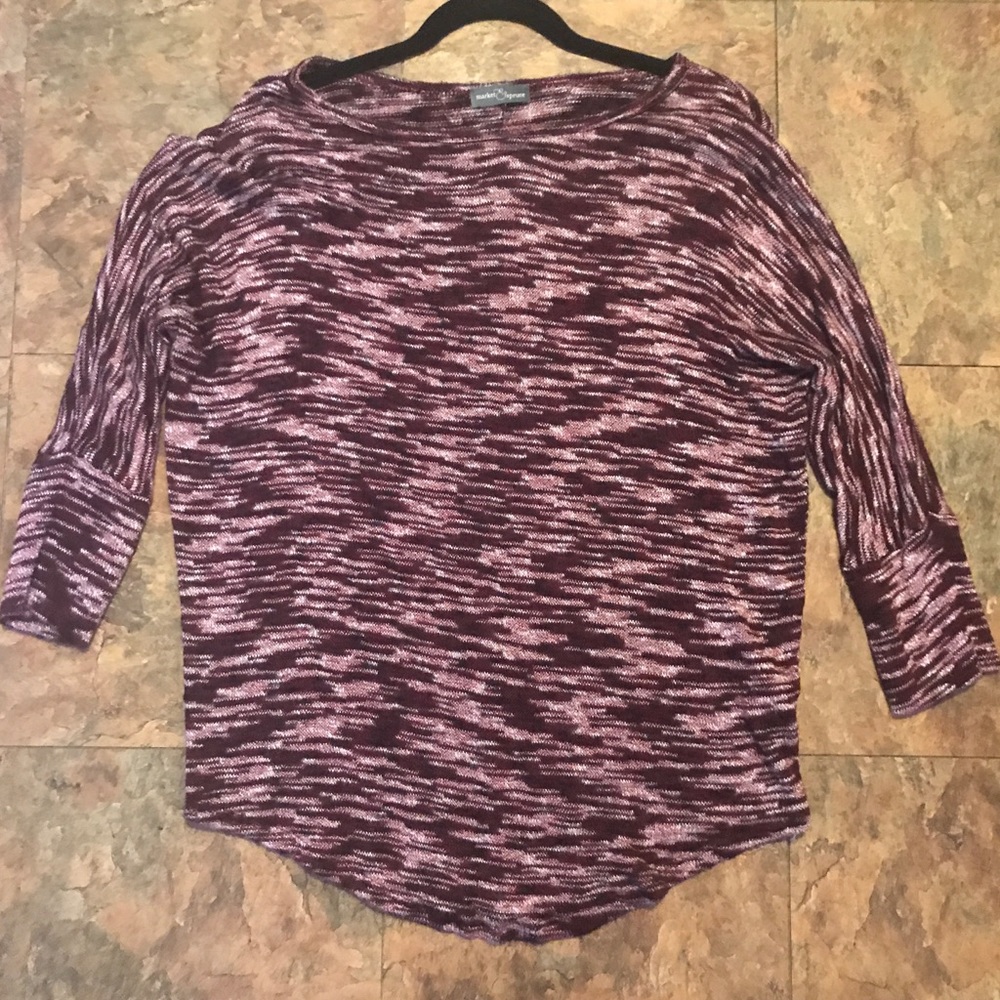 Market & Spruce Multicolor Top - Size Medium