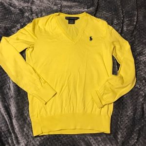 Ralph Lauren Golf Yellow sweater 🏇🏻🏌🏻‍♀️size S