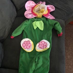 Toddler Flower Costume