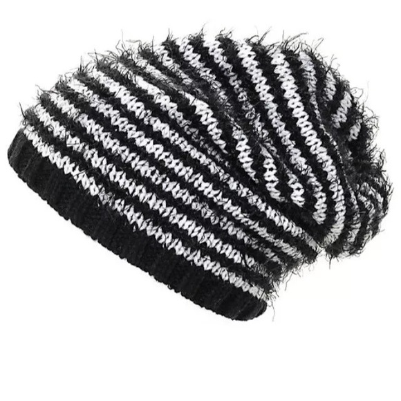 ?EMPYRE? Stripe Slouch MENS Women\'s Beanie NWT