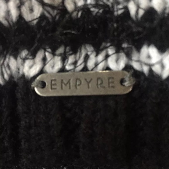 ?EMPYRE? Stripe Slouch MENS Women\'s Beanie NWT