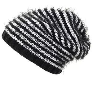 👑EMPYRE👑 Stripe Slouch MENS Women's Beanie NWT