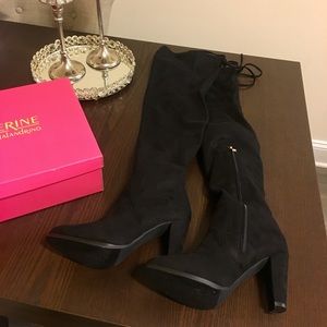 Over the knees boots