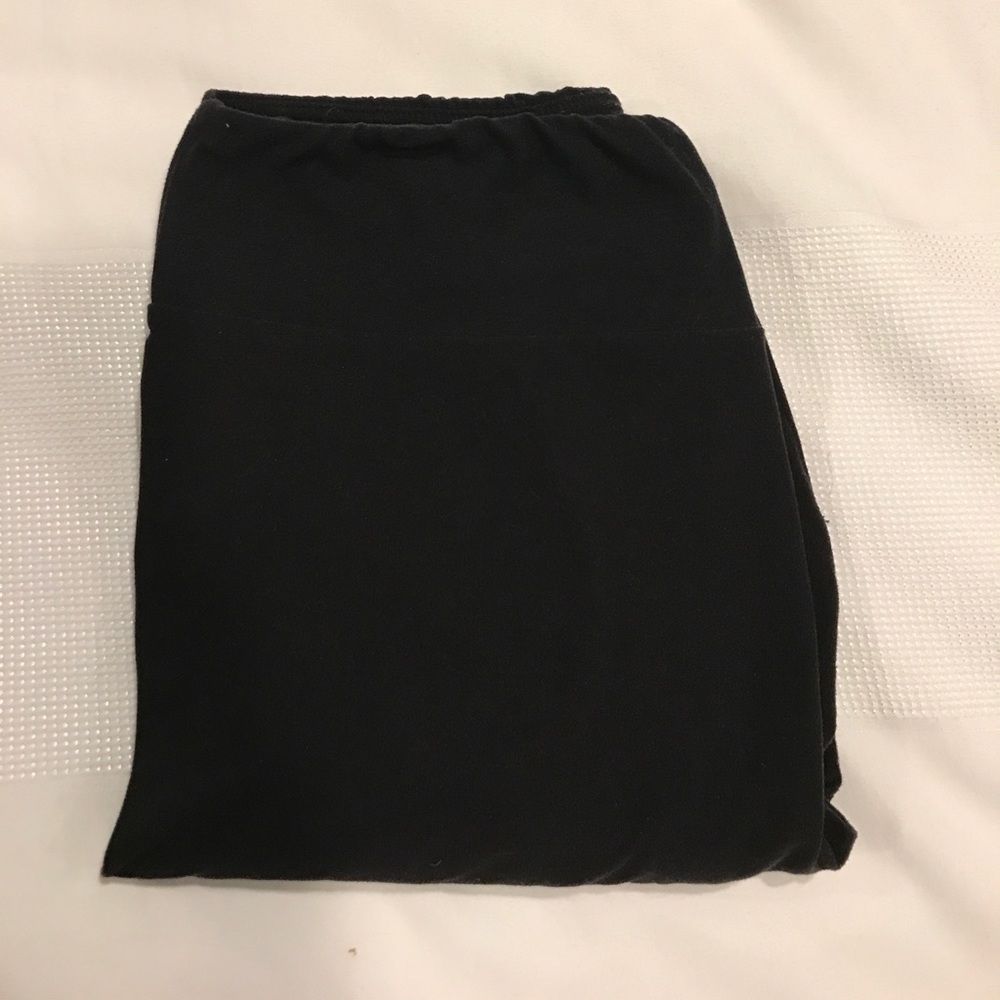 Solid black Lularoe leggings