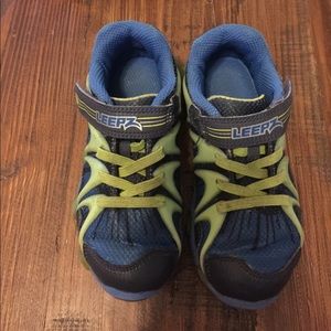 Boys light up leepz shoes from stride rite