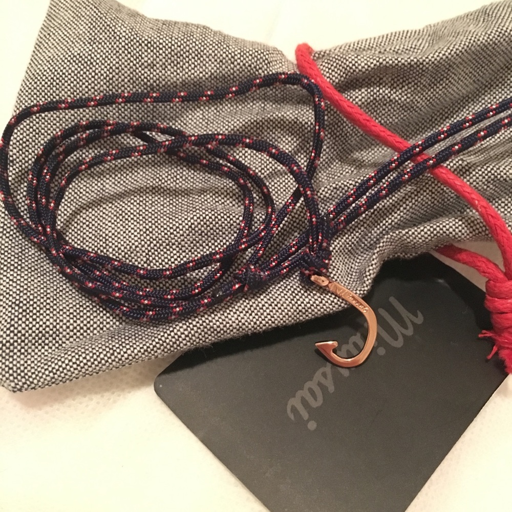 Miansai Rose Gold mini hook
