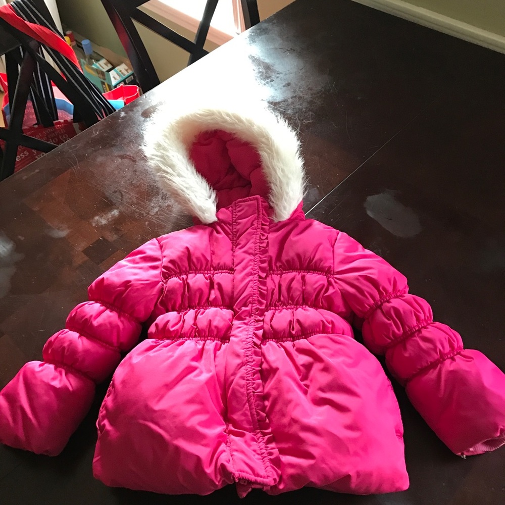 Girl winter coat