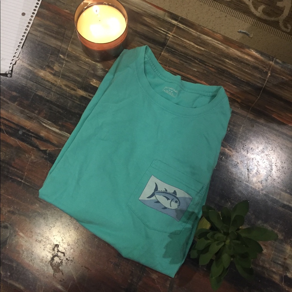 Green/Blue Southern Tide T-shirt