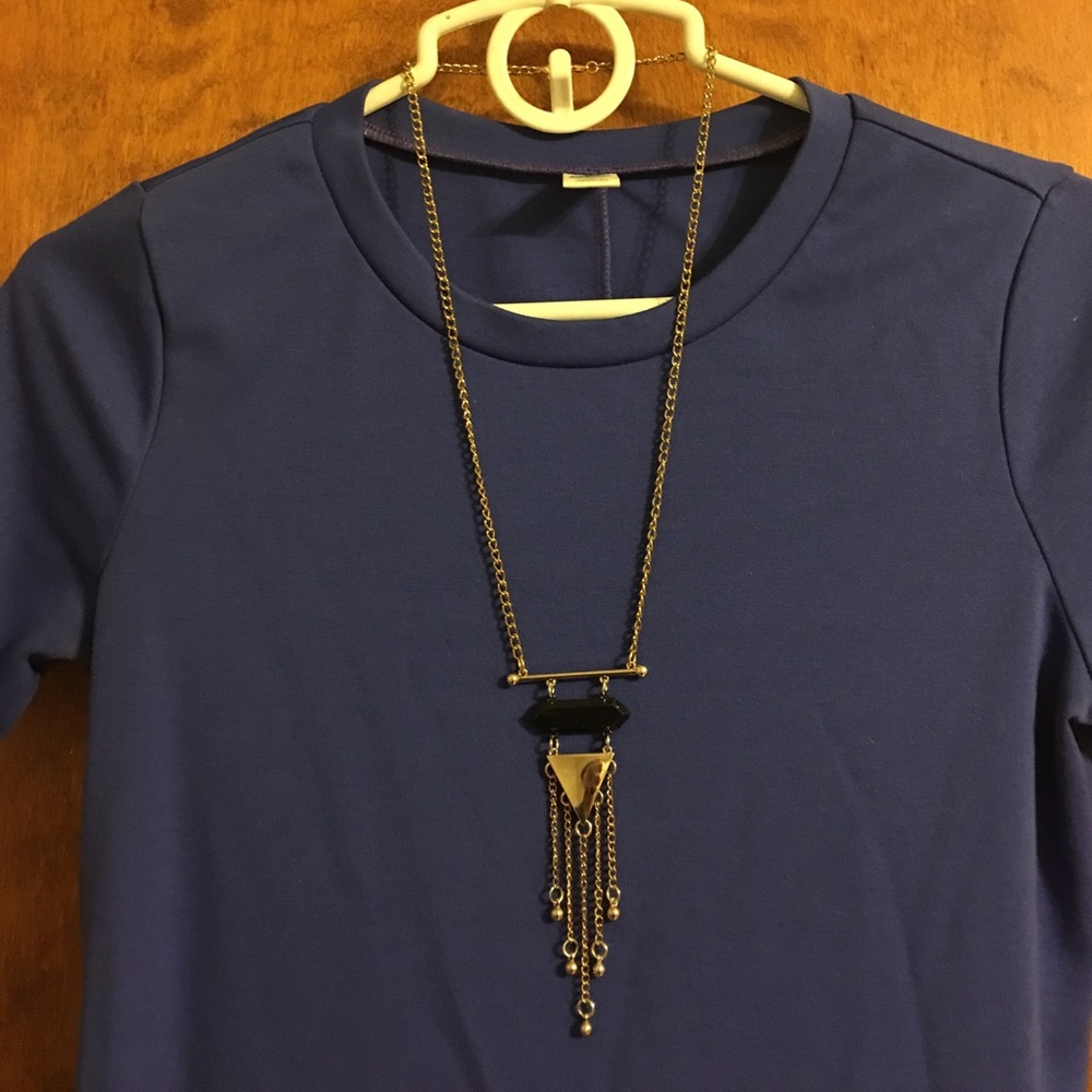 H&M Boho chic long necklace