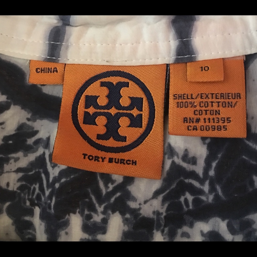 Tory Burch Classic Sequined Tunic