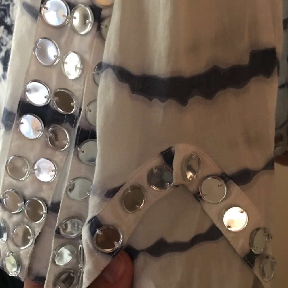 Tory Burch Classic Sequined Tunic - Picture 3 of 5