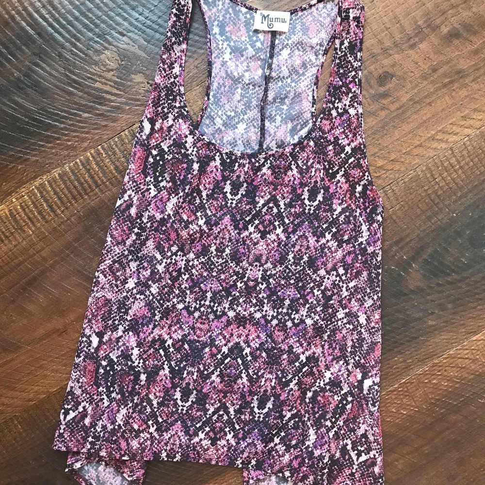 MUMU SNAKE TOP