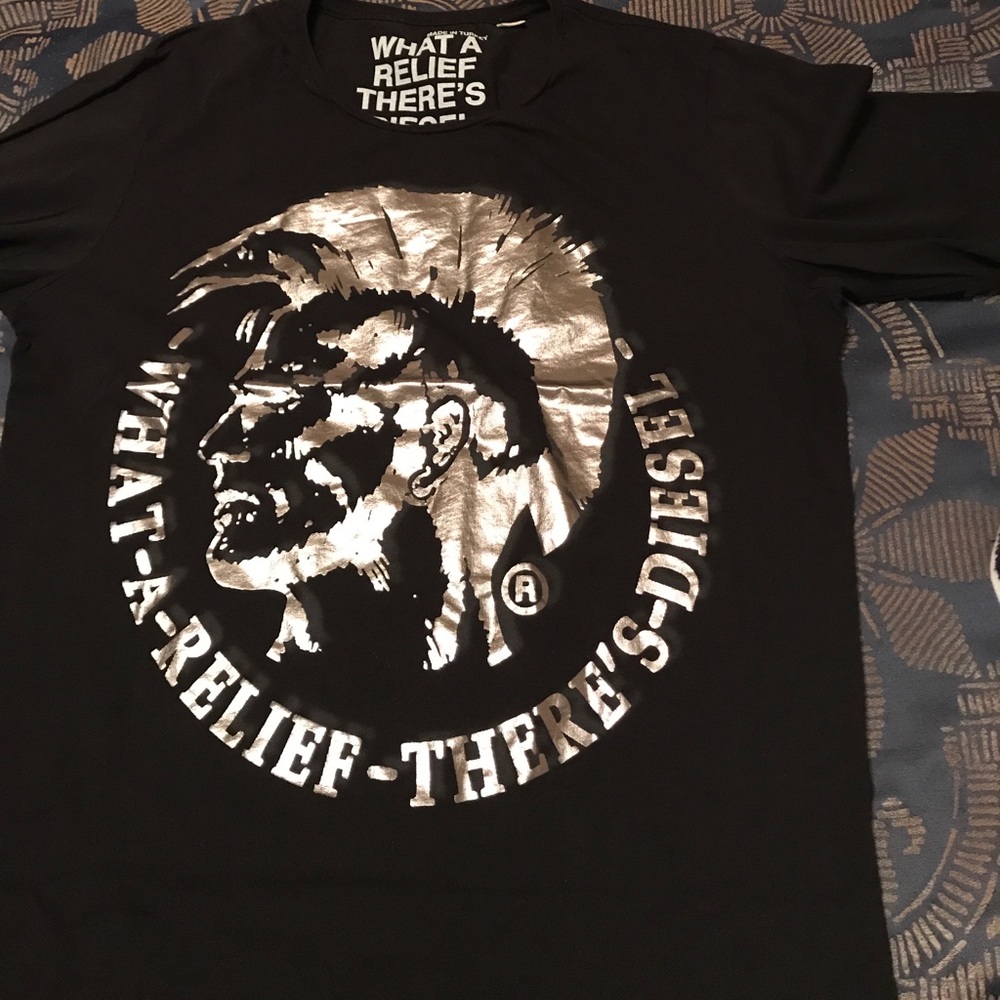 Men's Brand New Diesel Tee Without Tag