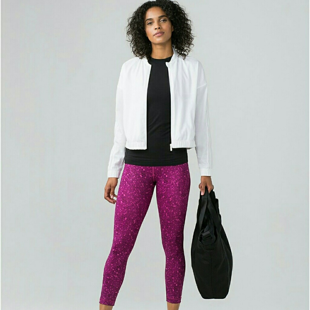 SALE! NWT* Lululemon High Times Pant, Fullux; Pink