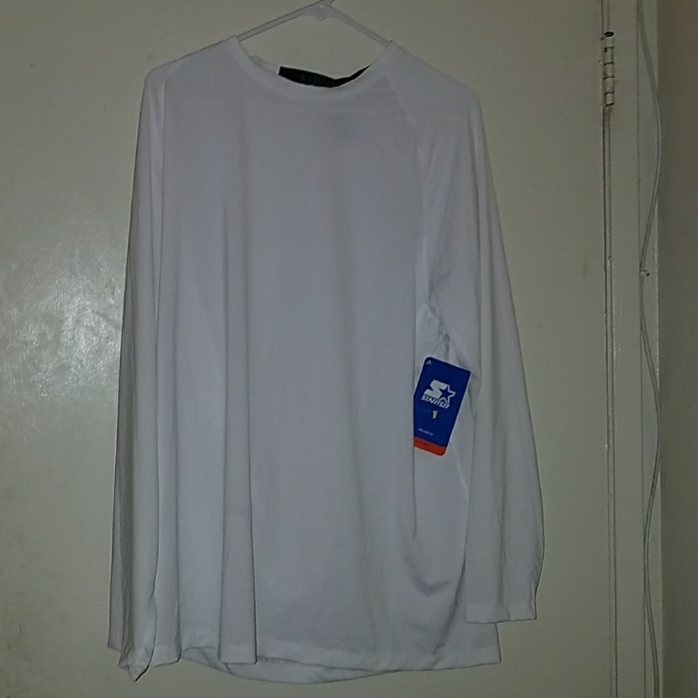 Starter Dri-star long sleeve   fitted top