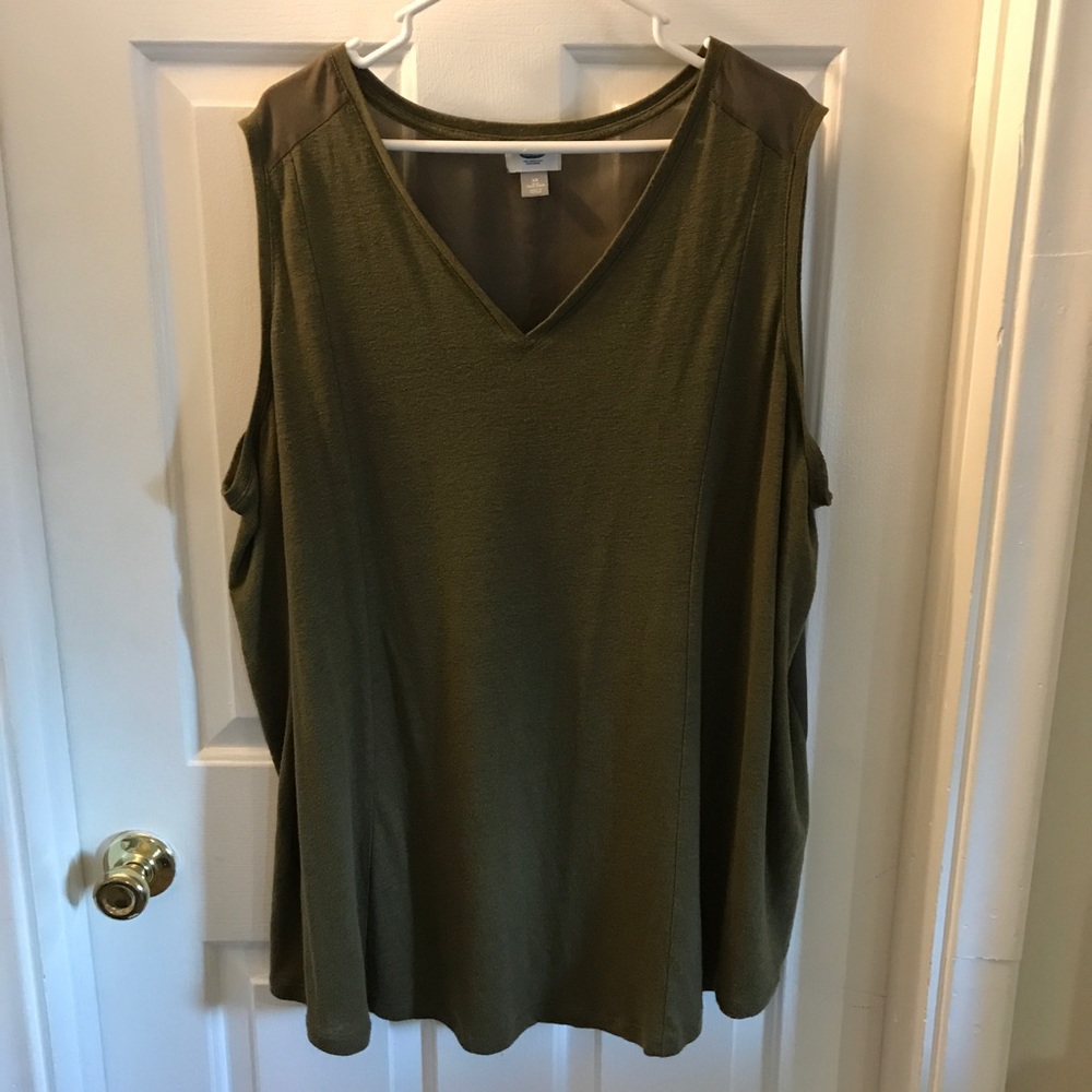Sheet Back Tank
