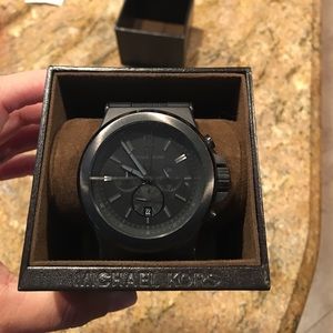 Michael Kors men watch in mint condition