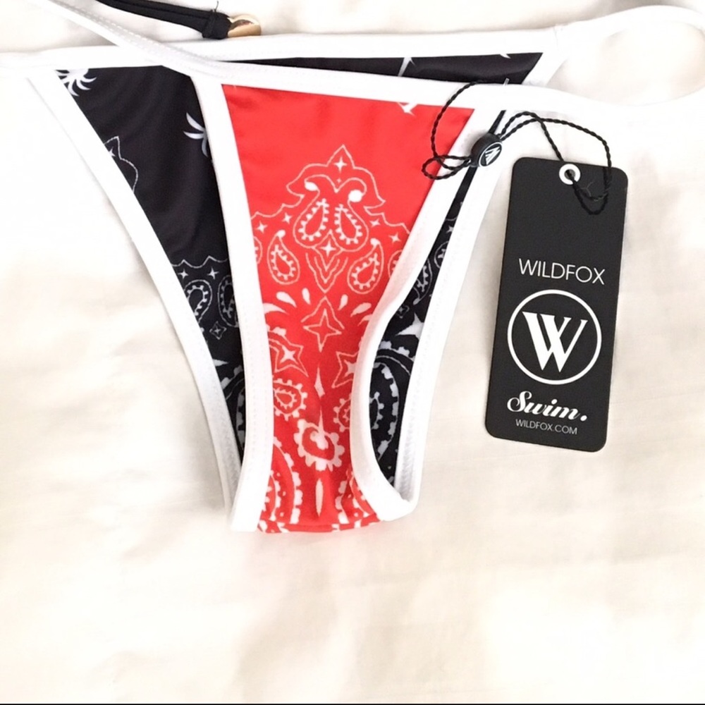 Reversible Wildfox Bikini Bottoms