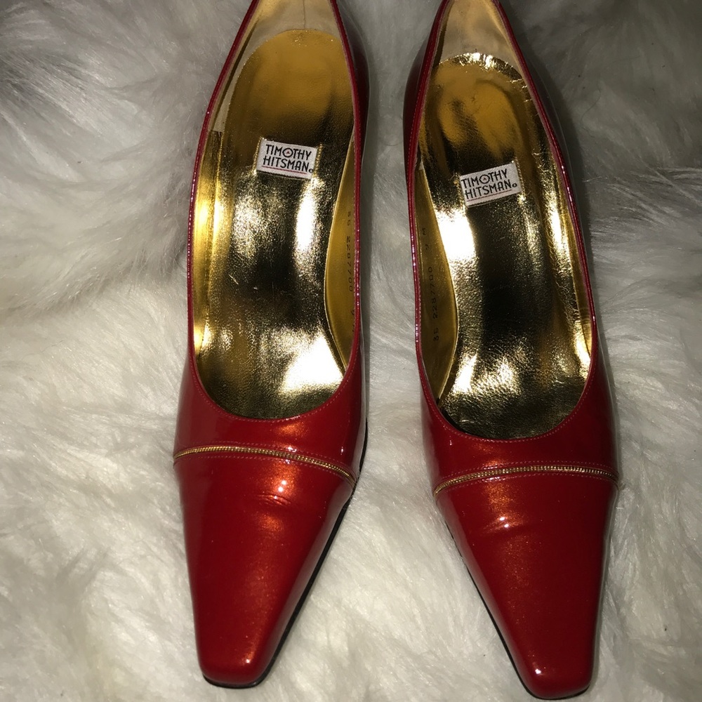 Timothy Hitsman size 9 EUC no flaws