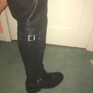 Over the knee Blck boots