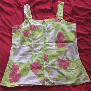 Multicolored 100% cotton top