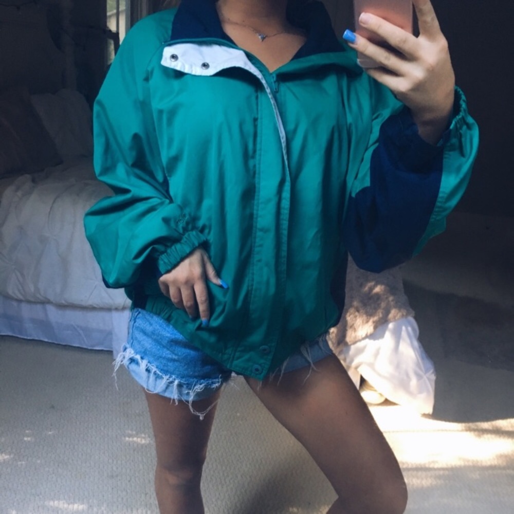 **Sold** Vintage Christian Dior Windbreaker